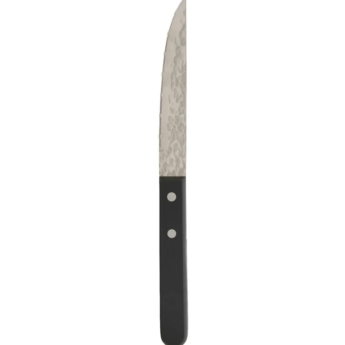 PRO.MUNDI Couteau à steak noir 21 cm Elite Best