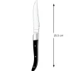 Couteau à steak noir 25,5 cm Lupo Black - PRO.MUNDI Clearance