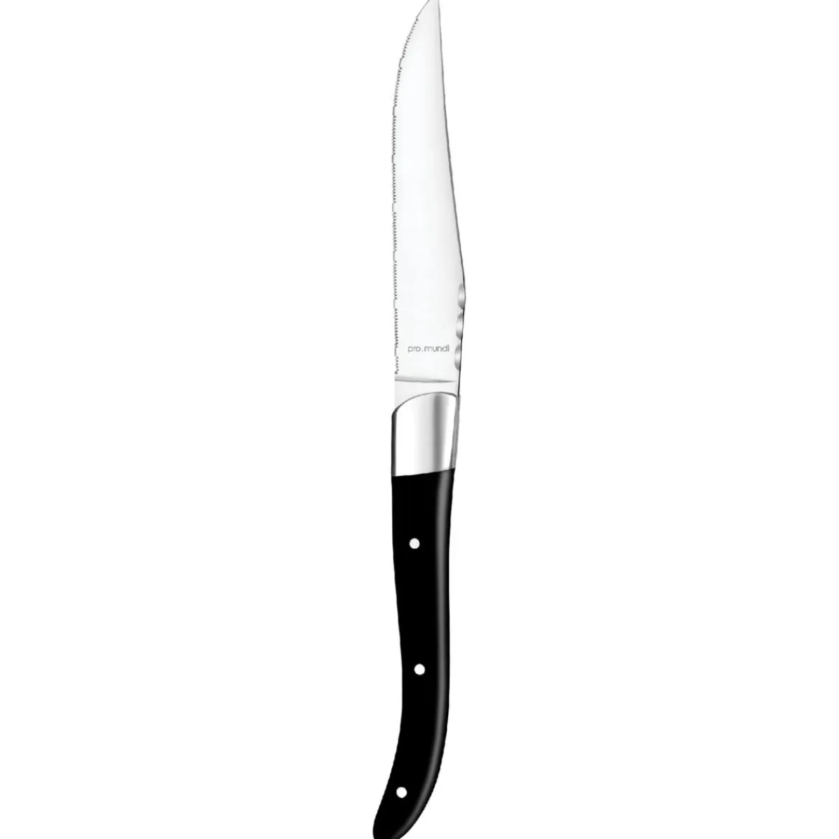 Couteau à steak noir 25,5 cm Lupo Black - PRO.MUNDI Clearance