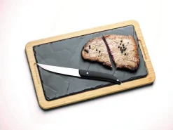 ETERNUM Couteau à steak noir 23 cm Orno Outlet