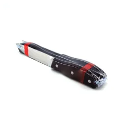 Couteau à steak noir 25 cm (3 pièces) - TARRERIAS BONJEAN Hot