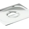 LACOR Couvercle avec poignée pour bac GN 1/2 avec poignée inox New