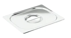 LACOR Couvercle avec poignée pour bac GN 1/2 avec poignée inox New