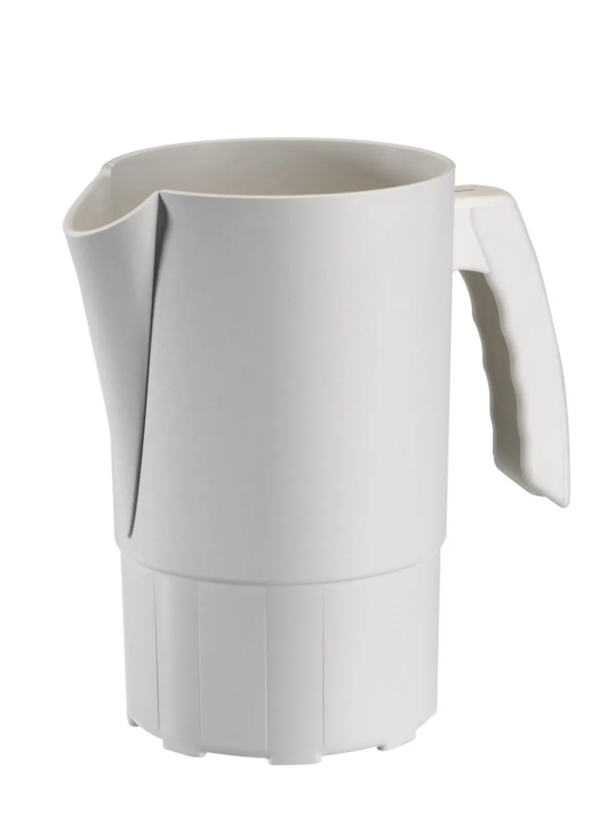 Couvercle blanc fibre végétale 1 L Lilitouch - SAINT ROMAIN Best