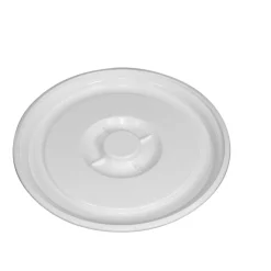 GILAC Couvercle blanc plastique Ø 45,5 cm 4 cm Online