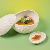Couvercle blanc porcelaine 14 cm Rex - COOKPLAY Sale