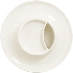 Couvercle blanc porcelaine 14,5 cm Ashore - RAK Best