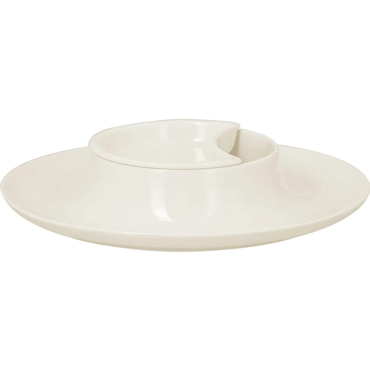 Couvercle blanc porcelaine 14,5 cm Ashore - RAK Best