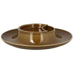 Couvercle bronze porcelaine vitrifiée 12,5 cm Ashore - RAK Online