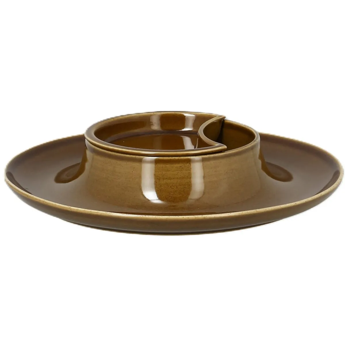 Couvercle bronze porcelaine vitrifiée 12,5 cm Ashore - RAK Online