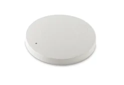 ALPHAFORM Couvercle carton pour gobelet blanc papier Ø 9 cm (50 pièces) Sale