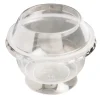 Couvercle coupe à dessert 20CL rond transparent Ø 10 cm 1,24 cm Servipack (50 pièces) - ALPHAFORM Outlet