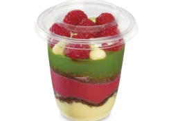 Couvercle coupe à dessert rond transparent Ø 8,1 cm 9,3 cm Servipack (50 pièces) - ALPHAFORM Discount