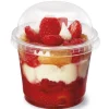 ALPHAFORM Couvercle dôme rond transparent Ø 7,6 cm (100 pièces) Discount
