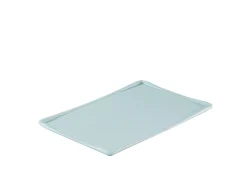 Aucune Couvercle gris plastique 60x40 cm New