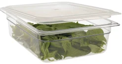 CAMBRO Couvercle hermétique pour bac GN 1/2 plat polypropylène (pp) Clearance