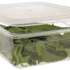 Couvercle hermétique pour bac GN 1/4 plat polypropylène (pp) - CAMBRO Best