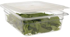 Couvercle hermétique pour bac GN 1/4 plat polypropylène (pp) - CAMBRO Best