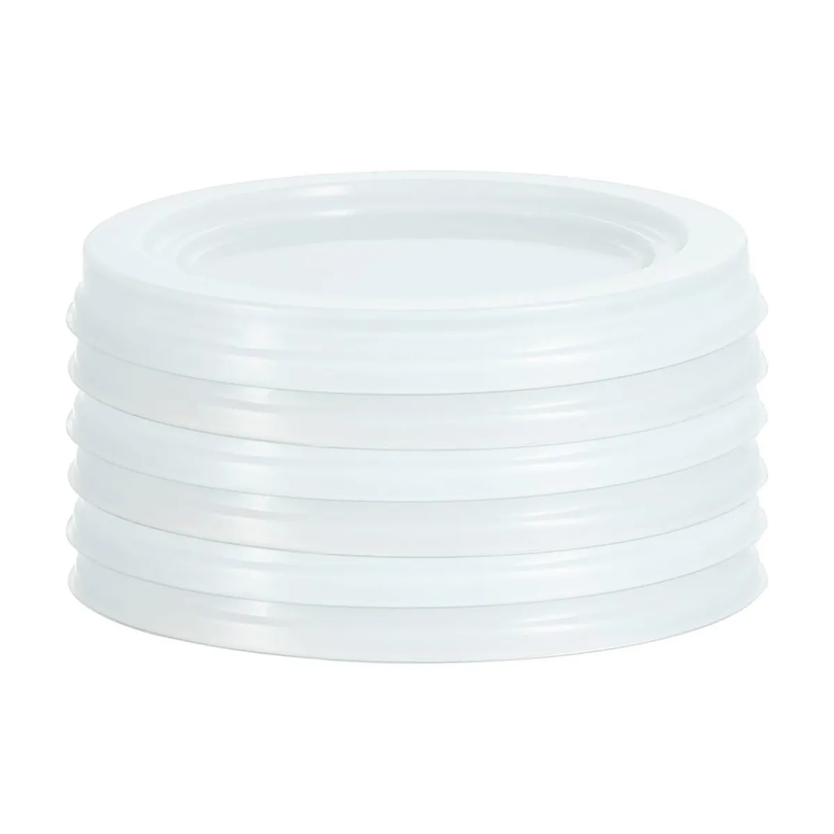 ARCOROC Couvercle hermétique rond transparent polyéthylène haute densité (pehd) Ø 14,8 cm So Urban Clearance