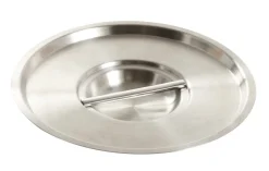 Couvercle inox 18/10 Ø 28 cm Qualiplus - PRO.COOKER