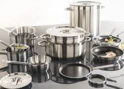 PRO.COOKER Couvercle inox 18/10 Ø 40 cm Qualiplus Clearance