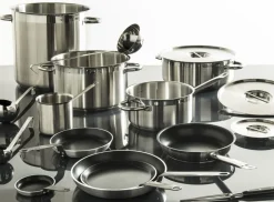 PRO.COOKER Couvercle inox 18/10 Ø 40 cm Qualiplus Clearance