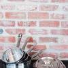 Couvercle inox 18/10 Ø 36 cm Qualiplus - PRO.COOKER New