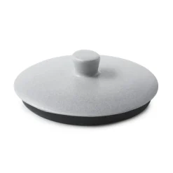 REVOL Couvercle ovale poivre porcelaine culinaire Ø 9 cm Equinoxe Hot