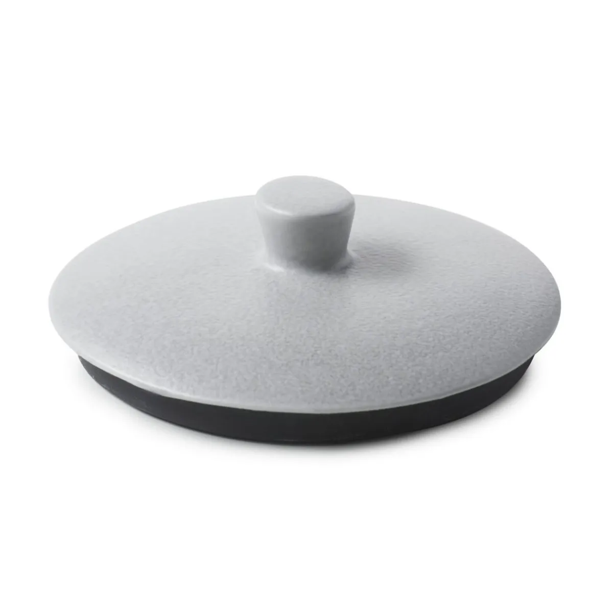 REVOL Couvercle ovale poivre porcelaine culinaire Ø 9 cm Equinoxe Hot