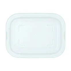 ARCOROC Couvercle p/boite 38cl rectangulaire transparent polypropylène (pp) 14,6 cm Food Box Hot
