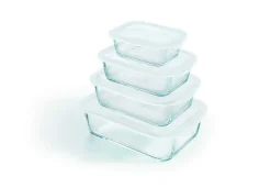 ARCOROC Couvercle p/boite 38cl rectangulaire transparent polypropylène (pp) 14,6 cm Food Box Hot