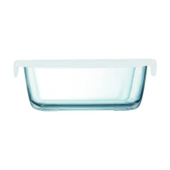 ARCOROC Couvercle p/boite 38cl rectangulaire transparent polypropylène (pp) 14,6 cm Food Box Hot