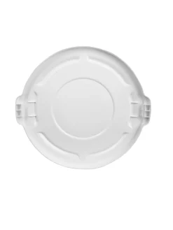 RUBBERMAID Couvercle plastique blanc Ø 50,5 cm 3,2 cm Sans couvercle Brute Outlet