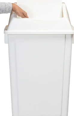 PROBBAX Couvercle plastique blanc Discount