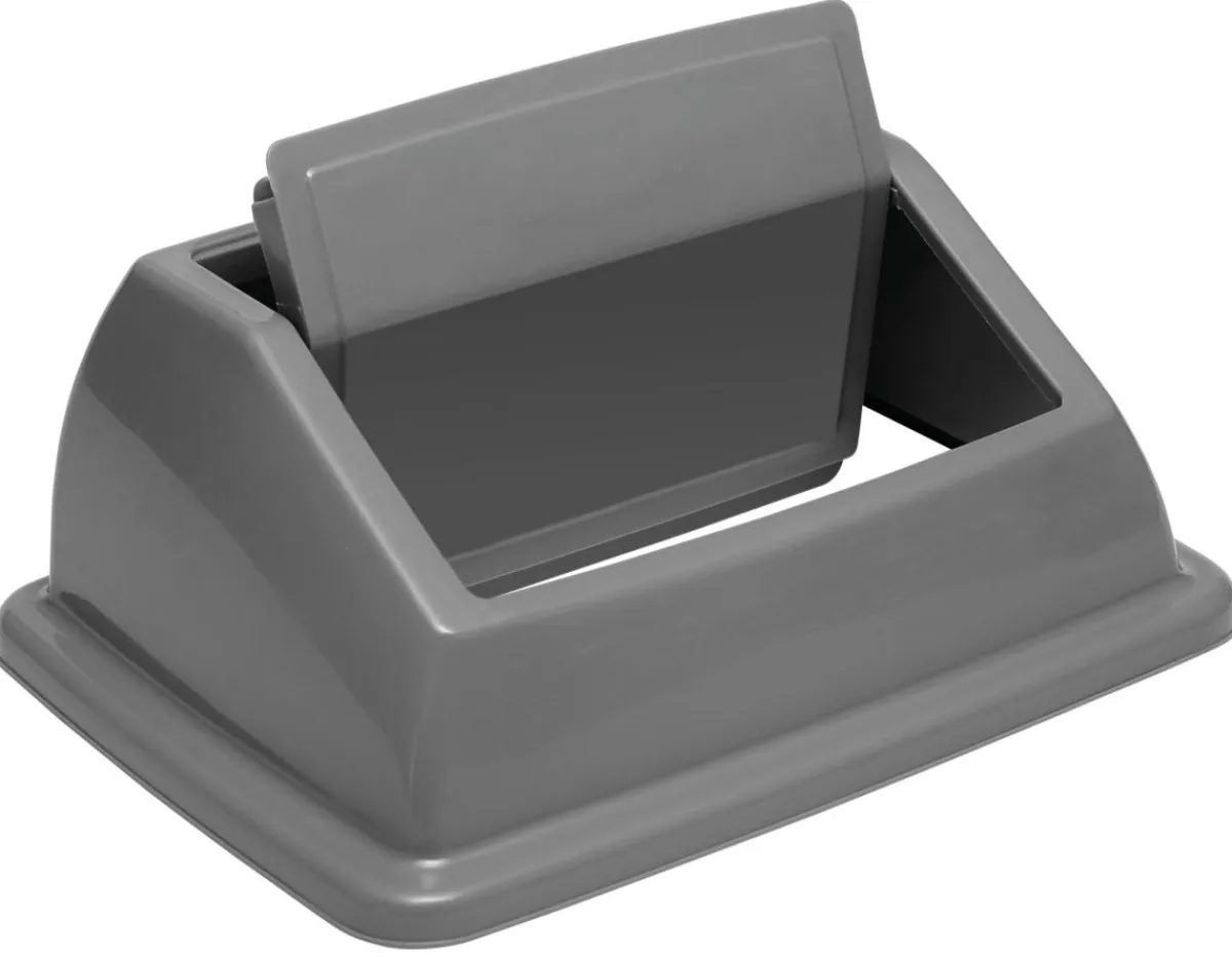 PROBBAX Couvercle plastique gris Tri Selectif Clearance