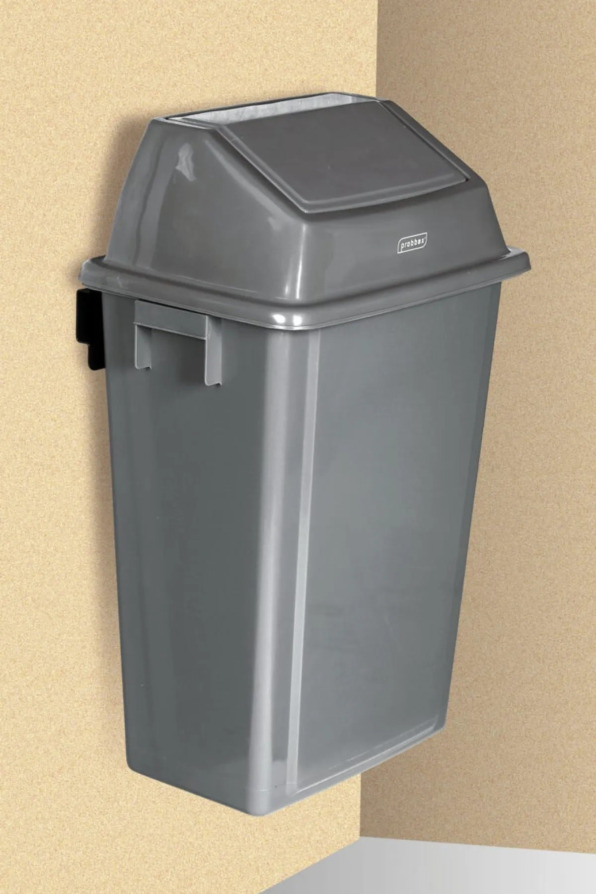 PROBBAX Couvercle plastique gris Tri Selectif Clearance