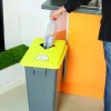 Couvercle plastique jaune Tri Selectif - PROBBAX Outlet