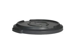PROBBAX Couvercle plastique noir Outlet