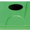Couvercle plastique vert Tri Selectif - PROBBAX Clearance