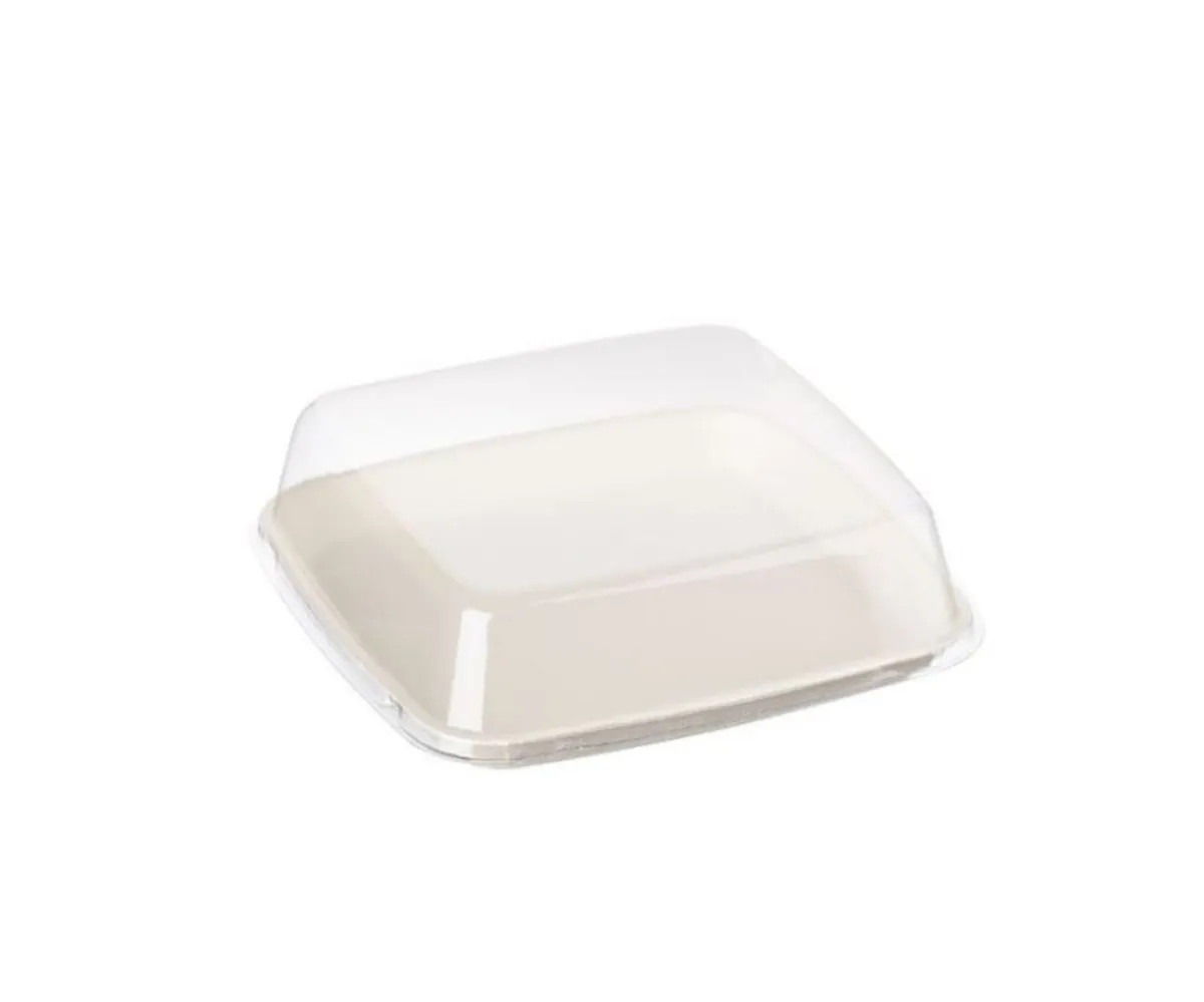 Couvercle plastique 18x18 cm Oxstal (300 pièces) - PRO.MUNDI Outlet