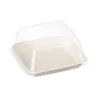 PRO.MUNDI Couvercle plastique 11x11 cm Oxstal (600 pièces) Best
