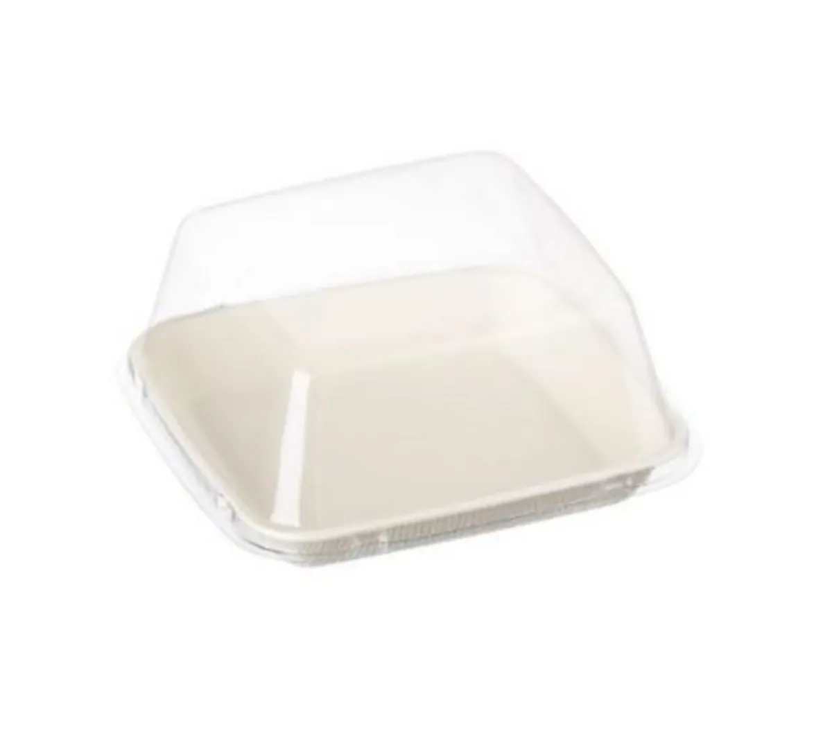 PRO.MUNDI Couvercle plastique 11x11 cm Oxstal (600 pièces) Best