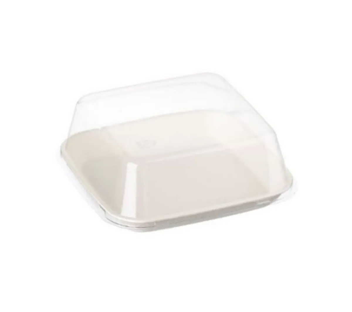 PRO.MUNDI Couvercle plastique 13x13 cm Oxstal (600 pièces) Clearance