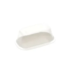 Couvercle pour assiette plastique 5,8 cm Oxstal (600 pièces) - PRO.MUNDI Best