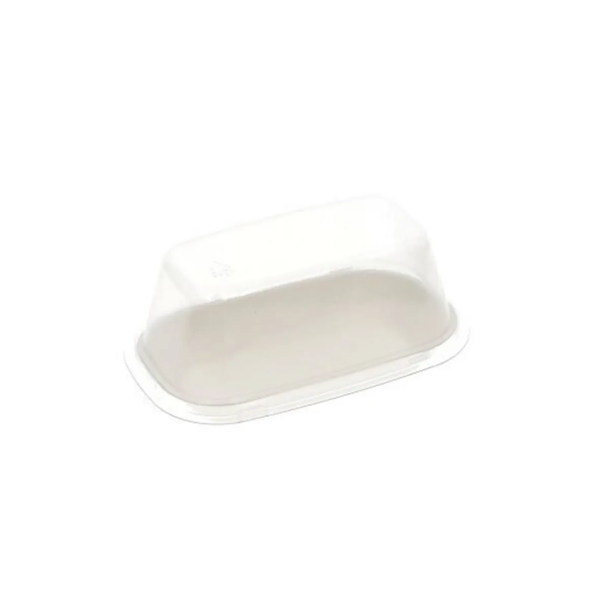 Couvercle pour assiette plastique 5,8 cm Oxstal (600 pièces) - PRO.MUNDI Best