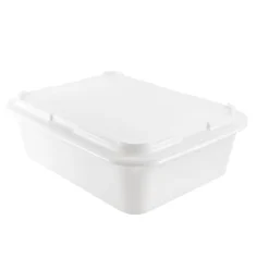 GILAC Couvercle pour bac à diviseuse 10/20 L blanc plastique 53x40,5x3 cm Discount