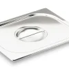 Couvercle pour bac GN 1/1 avec poignée inox - LACOR Online