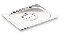 Couvercle pour bac GN 1/1 avec poignée inox - LACOR Online