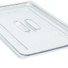 CAMBRO Couvercle pour bac GN 1/1 avec poignée copolyester Camview