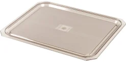 BONNET Couvercle pour bac GN 1/6 plat copolyester Bank